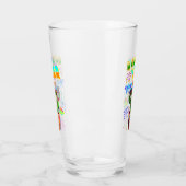 Neujahr Glas (Links)