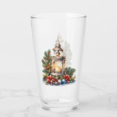 Neujahr Glas (Rückseite)