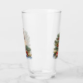 Neujahr Glas (Links)