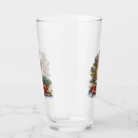 Neujahr Glas (Rechts)