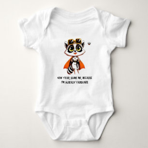 Neujahr, gleich baby strampler