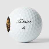 Neujahr Golf Ball 2025 (Logo)