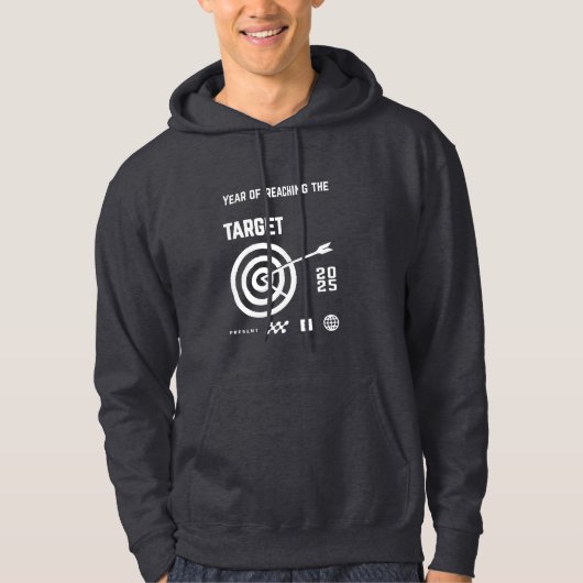 Neujahr Hoodie (Vorderseite)