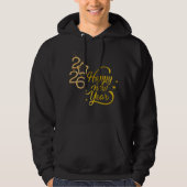 NEUJAHR Hoodies trendy lustig cool (Vorderseite)