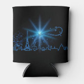 Neujahr in Paris Dosenkühler (Vorderseite)