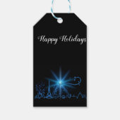 Neujahr in Paris Geschenkanhänger (Vorderseite)