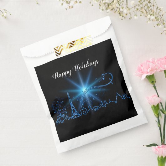 Neujahr in Paris Geschenktütchen (Versiegelt)