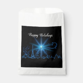 Neujahr in Paris Geschenktütchen