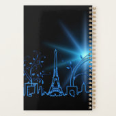 Neujahr in Paris Planer (Rückseite)