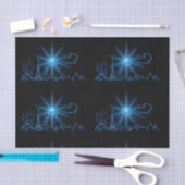 Neujahr in Paris Seidenpapier (Handwerk)