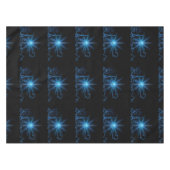 Neujahr in Paris Tischdecke (Vorderseite (Horizontal))