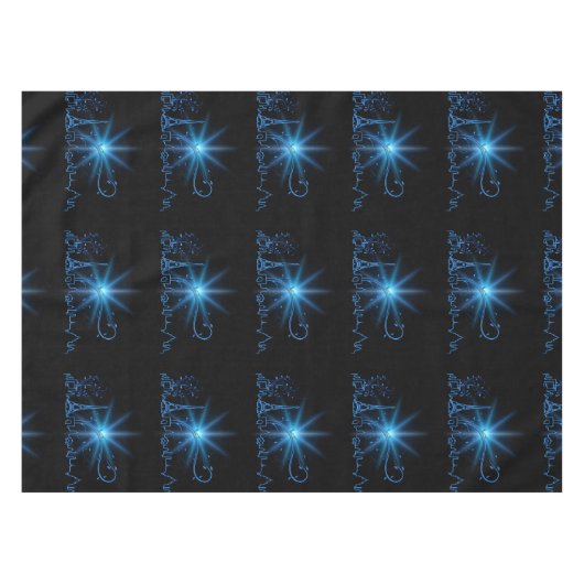 Neujahr in Paris Tischdecke (Vorderseite (Horizontal))