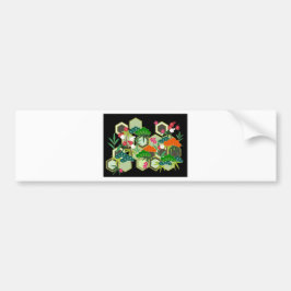 Neujahr Japan Stil Autoaufkleber