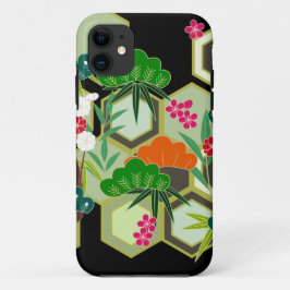Neujahr Japan Stil iPhone 11 Hülle