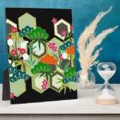 Neujahr Japan Stil Fotoplatte (Seite)