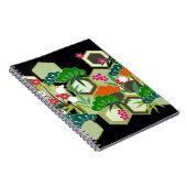 Neujahr Japan Stil Notizblock (Rechte Seite)