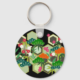 Neujahr Japan Stil Schlüsselanhänger