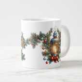 Neujahr Jumbo-Tasse (Vorderseite Rechts)