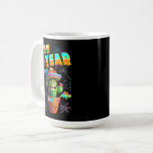 Neujahr Kaffeetasse (Vorderseite Links)