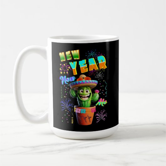 Neujahr Kaffeetasse (Links)