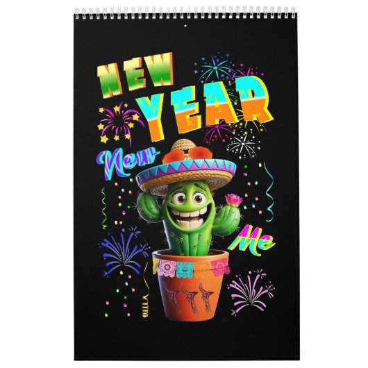 Neujahr Kalender (Titelbild)