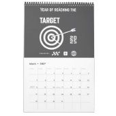 Neujahr Kalender (Mär 2027)