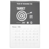 Neujahr Kalender (Feb 2026)