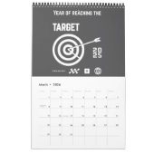 Neujahr Kalender (Mär 2026)