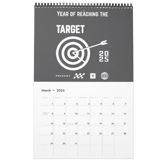 Neujahr Kalender (Mär 2026)