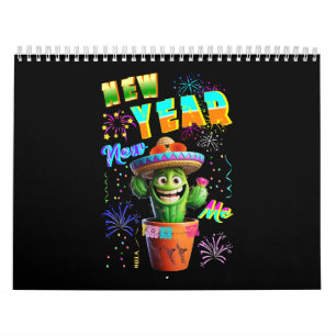 Neujahr Kalender