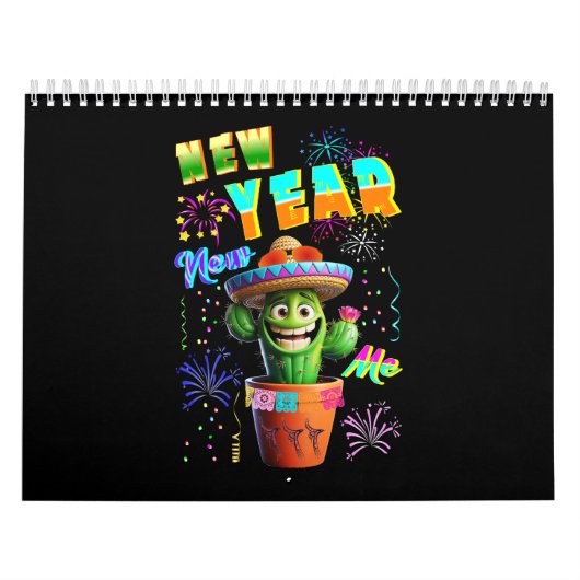 Neujahr Kalender (Titelbild)