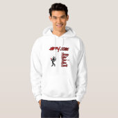NEUJAHR Kapuzenpullover trendy lustig cool Hoodie (Vorne ganz)