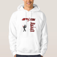 NEUJAHR Kapuzenpullover trendy lustig cool
