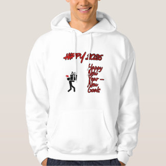 NEUJAHR Kapuzenpullover trendy lustig cool Hoodie