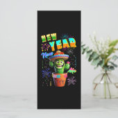 Neujahr Karte (Stehend Vorderseite)