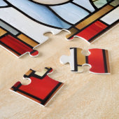Neujahr Kinderpuzzle Puzzle (Seite)