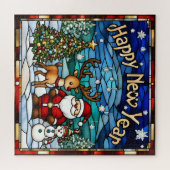 Neujahr Kinderpuzzle Puzzle (Horizontal)