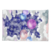 Neujahr Kissenbezug (Rückseite)