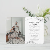 Neujahr koordiniert Ankündigung von FotoGray Movin (Stehend Vorderseite)