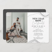 Neujahr koordiniert Ankündigung von FotoGray Movin (Vorne/Hinten)