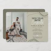 Neujahr koordiniert Ankündigung von Pic Green Movi (Vorne/Hinten)