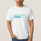 Neujahr lädt T-Shirt (Vorderseite)