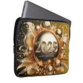 Neujahr Laptopschutzhülle (Vorne Rechts)