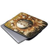 Neujahr Laptopschutzhülle (Vorne Knopf)