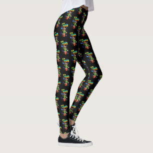 Neujahr Leggings