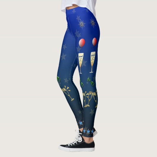 Neujahr Leggings (Links)