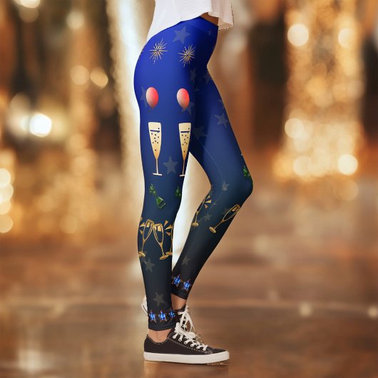 Neujahr Leggings