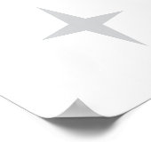 Neujahr letzte Diskothek des Jahres willkommen Poster (Ecke)