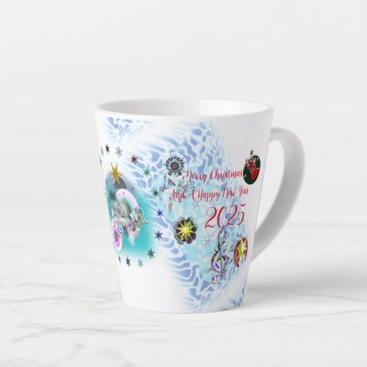 Neujahr letzte Tasse (Rechte Ecke)