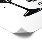 Neujahr Loading 2026 – Minimal Gamer Design Poster (Ecke)